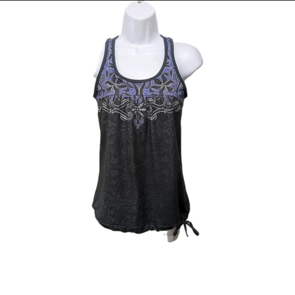 Athleta Tinker Top XS Tank Top Athletic Sports #4000 - Picture 1 of 7